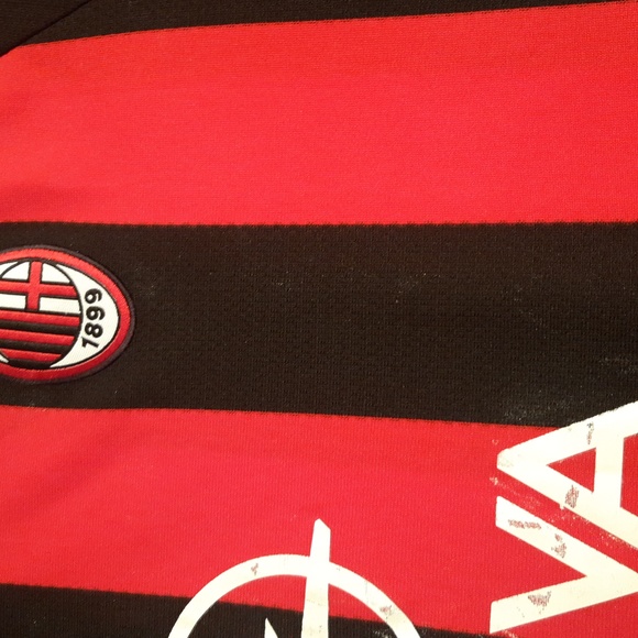 Adidas 2003/2004 AC Milan Home Jersey - Picture 12 of 14